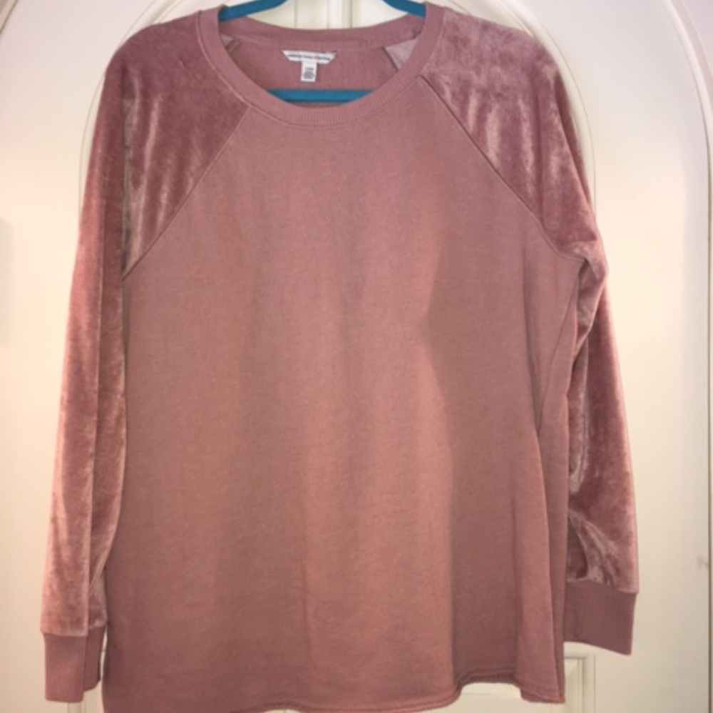 Rose gold/Dusty Rose Tee